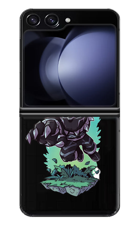Black Panther Samsung Galaxy Z Flip5 Hard Case Back Cover by Casekaro