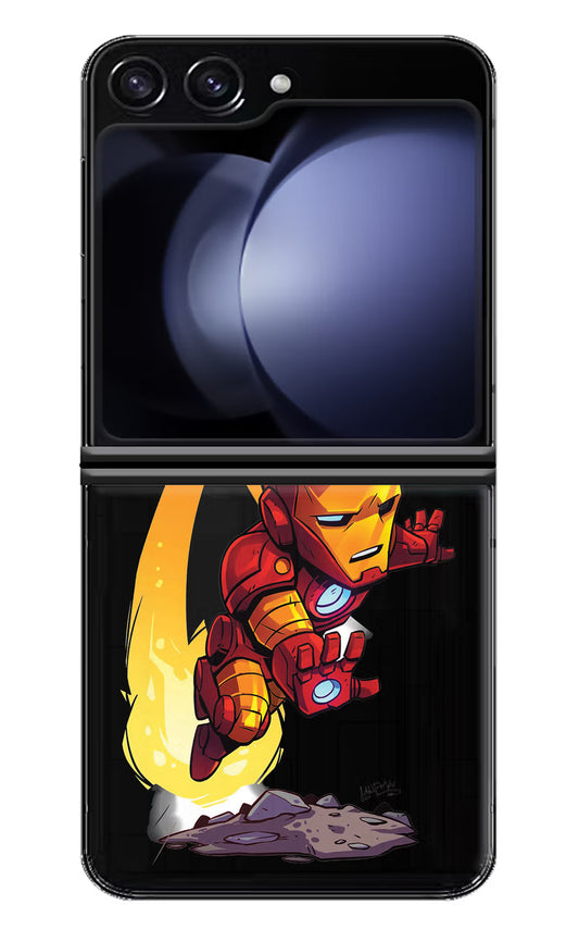IronMan Samsung Galaxy Z Flip5 Hard Case Back Cover by Casekaro