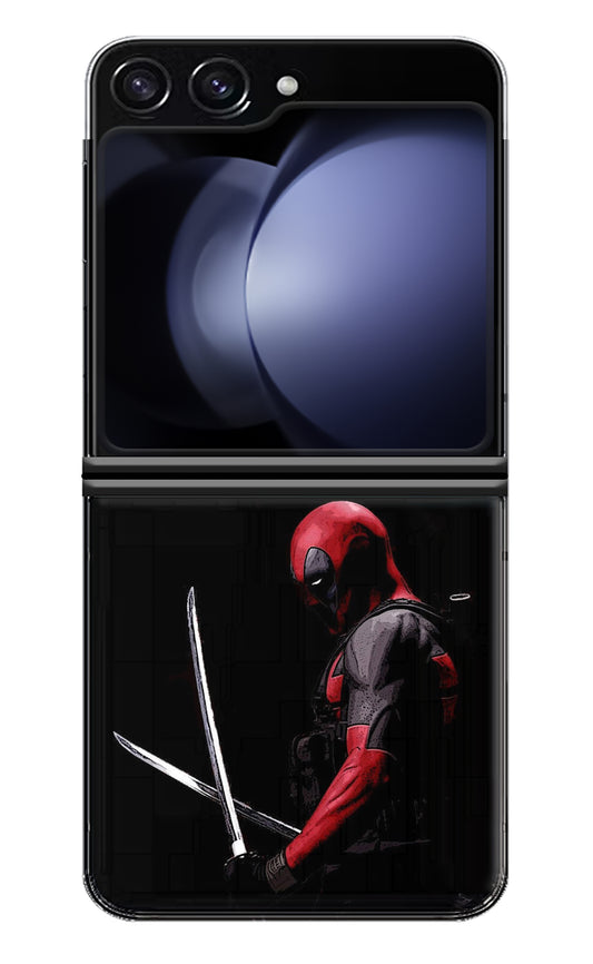 Deadpool Samsung Galaxy Z Flip5 Back Cover