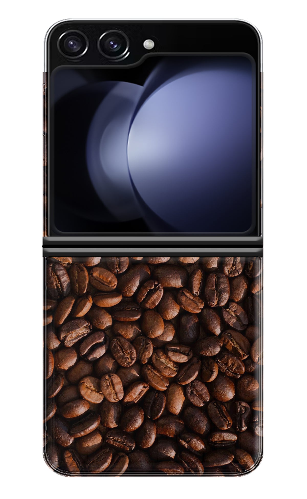 Coffee Beans Samsung Galaxy Z Flip5 Back Cover