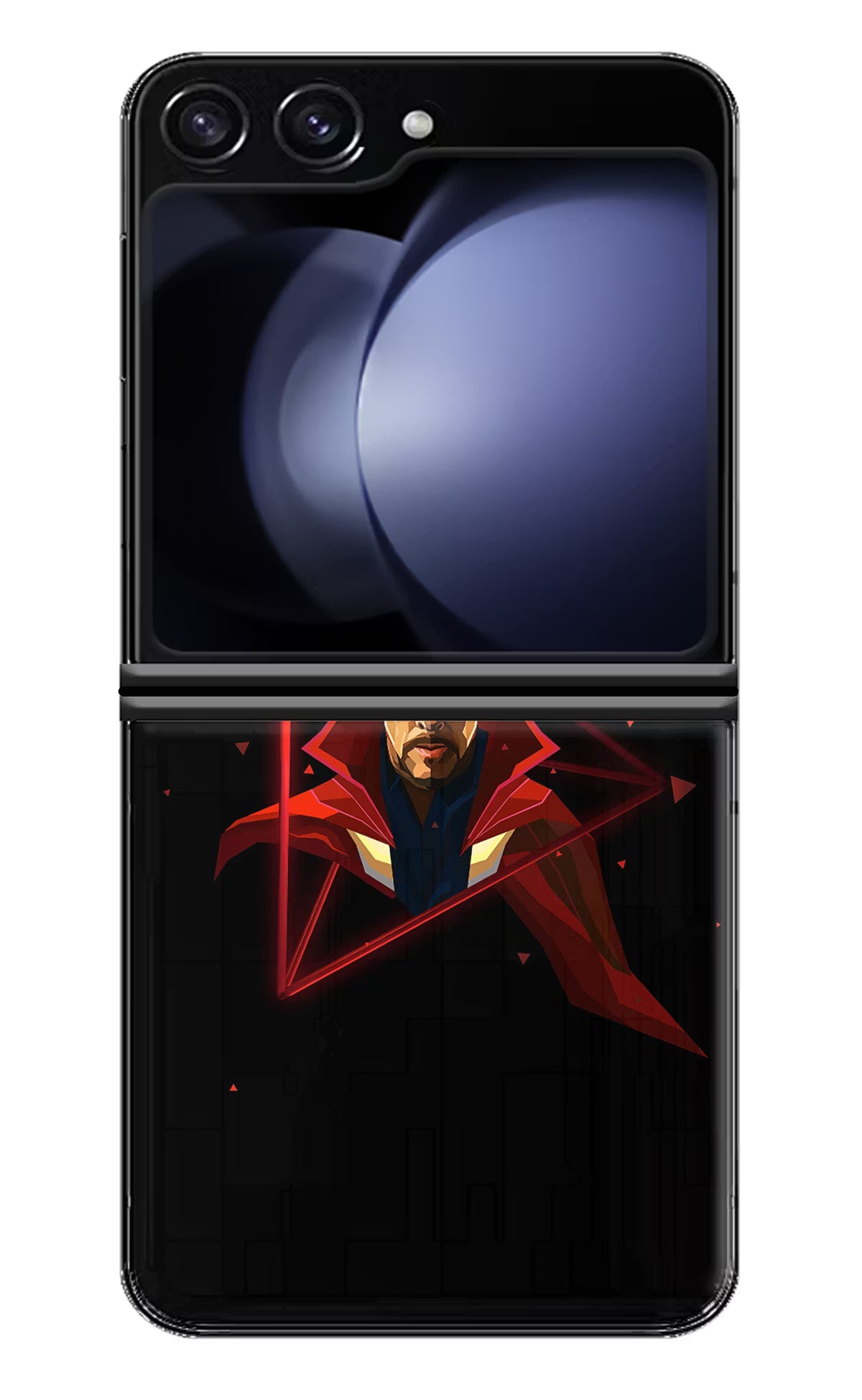 Doctor Ordinary Samsung Galaxy Z Flip5 Hard Case Back Cover by Casekaro