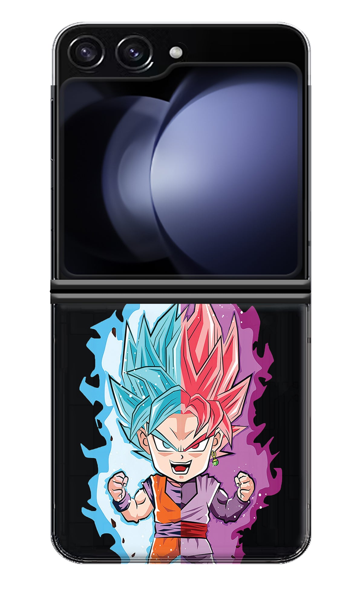 Chota Goku Samsung Galaxy Z Flip5 Back Cover