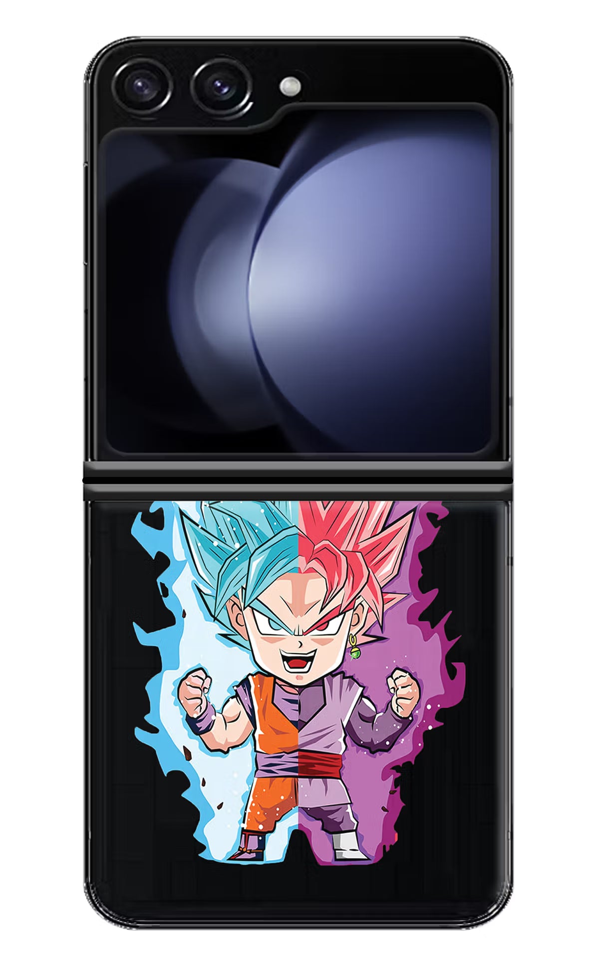 Chota Goku Samsung Galaxy Z Flip5 Hard Case Back Cover by Casekaro