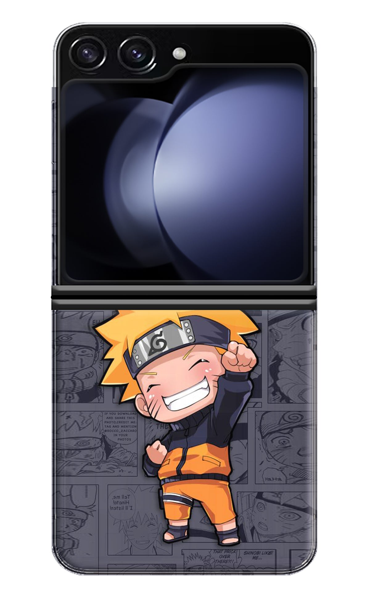 Chota Naruto Samsung Galaxy Z Flip5 Back Cover