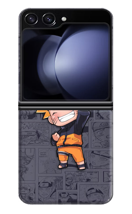 Chota Naruto Samsung Galaxy Z Flip5 Hard Case Back Cover by Casekaro