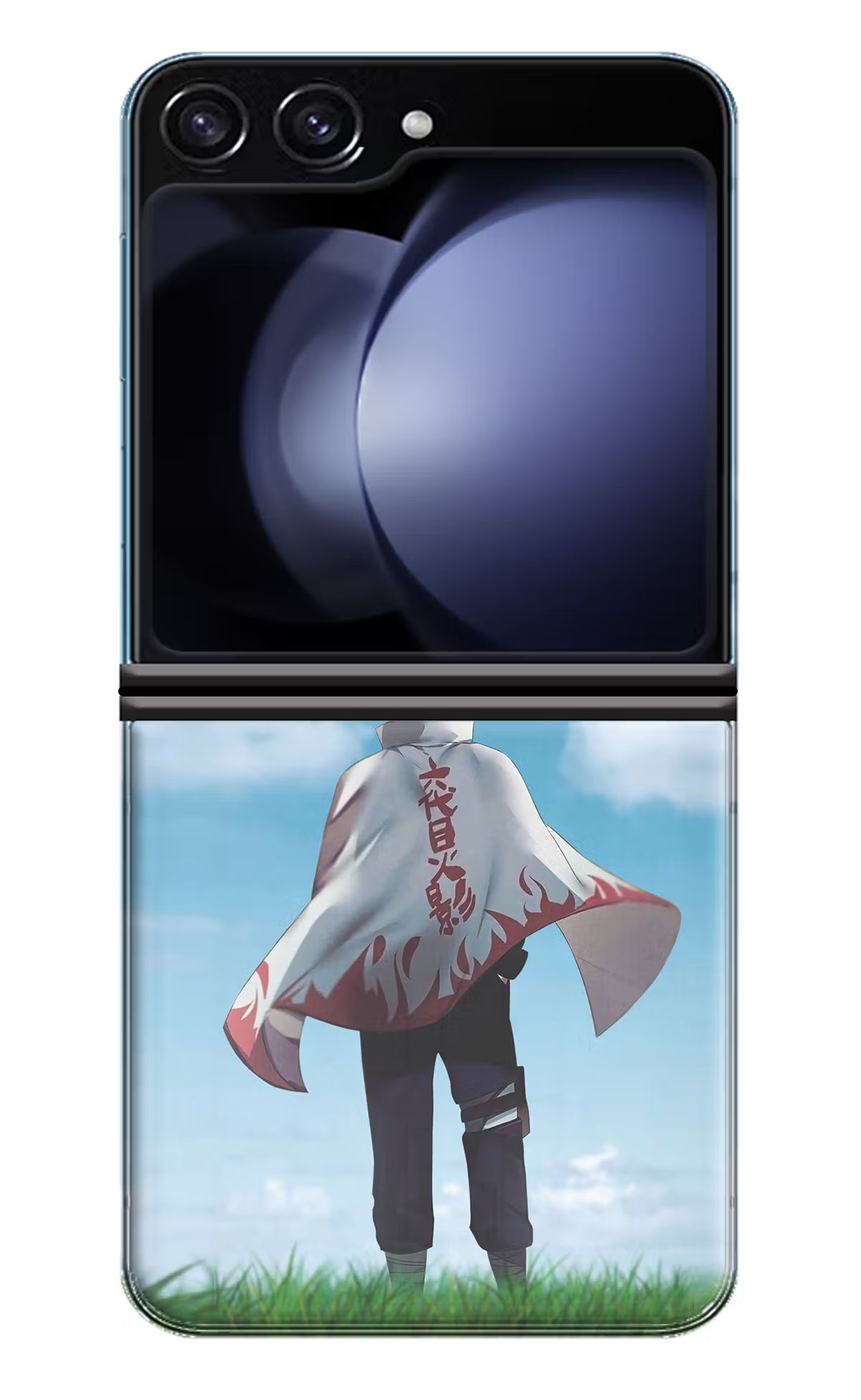 Kakashi Samsung Galaxy Z Flip5 Hard Case Back Cover by Casekaro