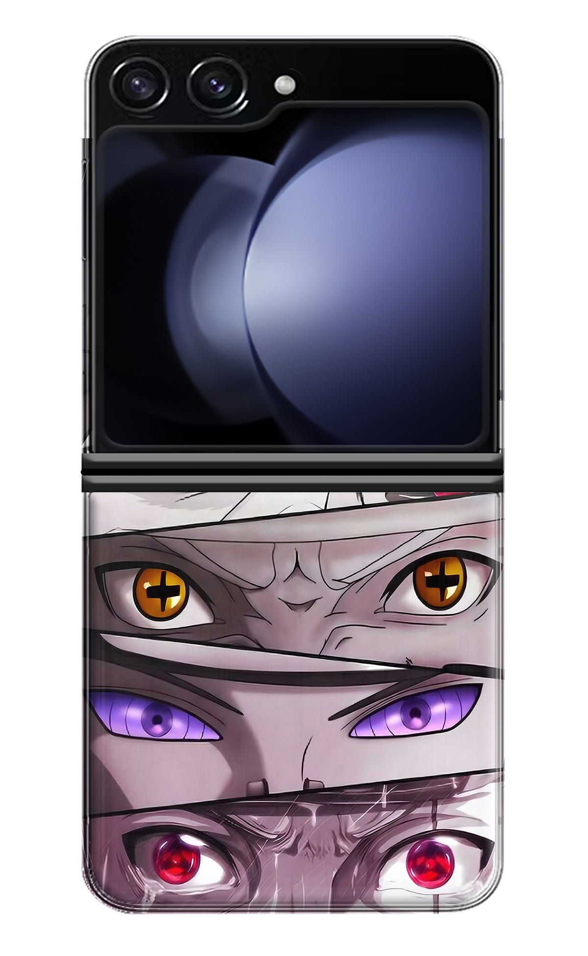 Naruto Anime Samsung Galaxy Z Flip5 Back Cover