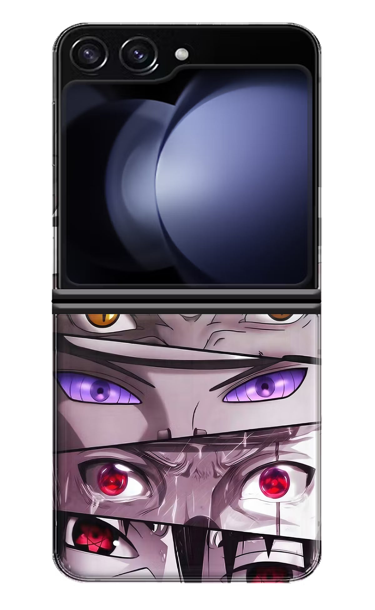 Naruto Anime Samsung Galaxy Z Flip5 Hard Case Back Cover by Casekaro