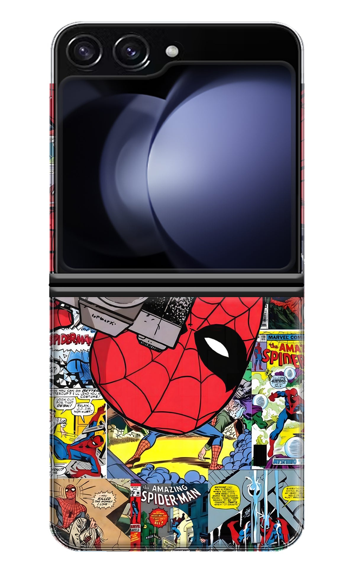 Spider Man Samsung Galaxy Z Flip5 Back Cover