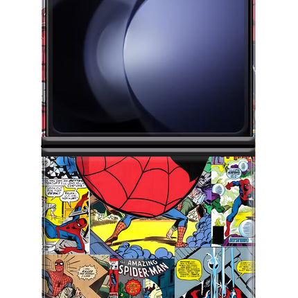 Spider Man Samsung Galaxy Z Flip5 Hard Case Back Cover by Casekaro