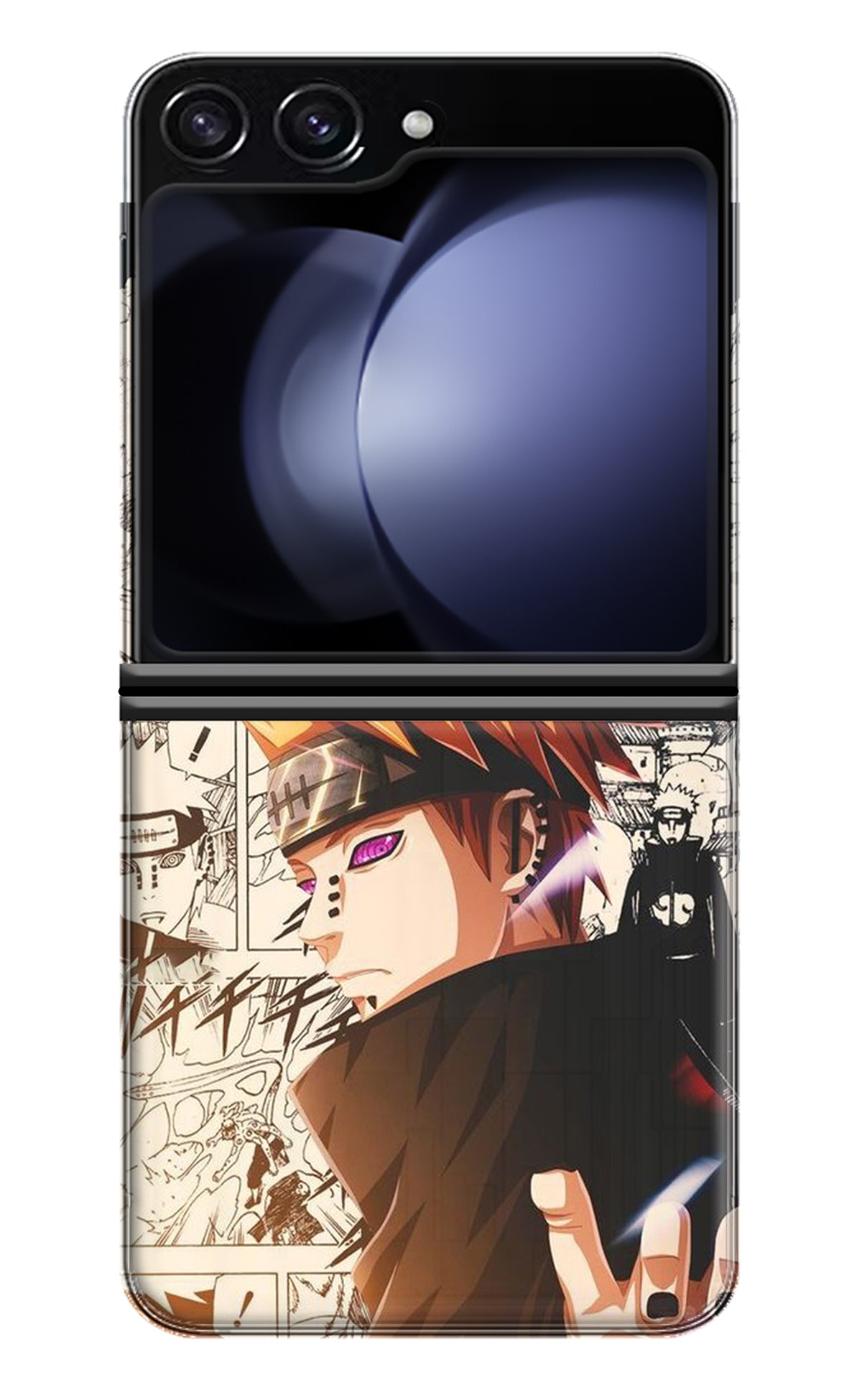 Pain Anime Samsung Galaxy Z Flip5 Back Cover