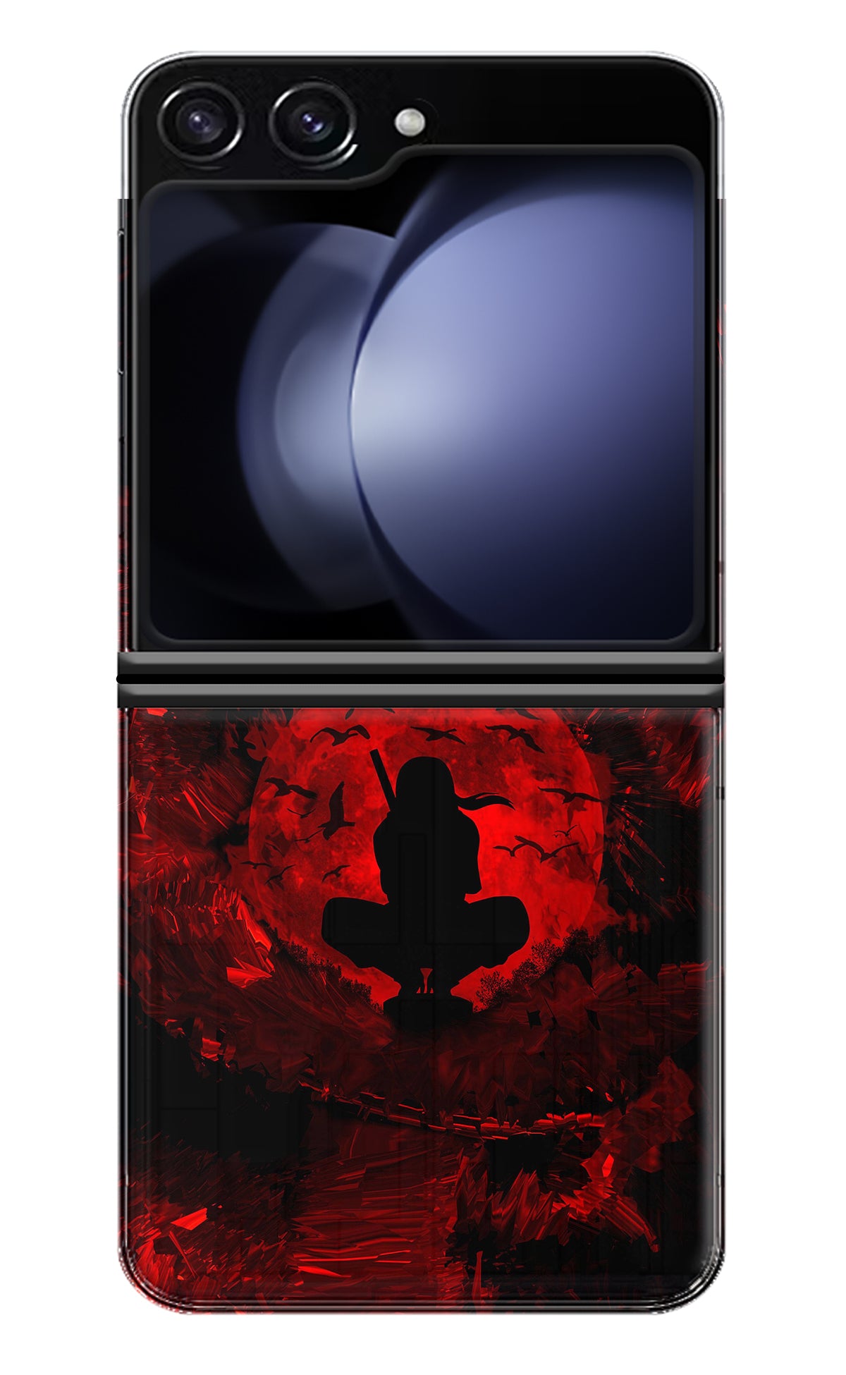 Itachi Uchiha Samsung Galaxy Z Flip5 Back Cover