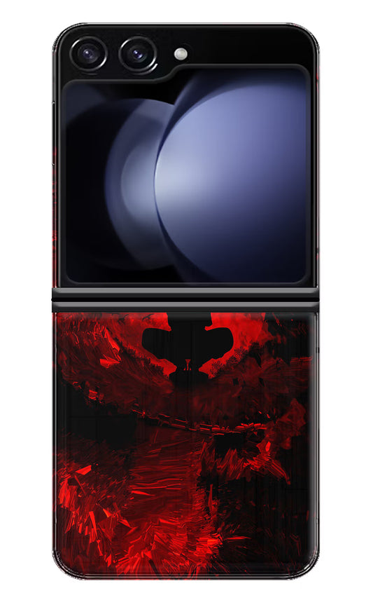 Itachi Uchiha Samsung Galaxy Z Flip5 Hard Case Back Cover by Casekaro