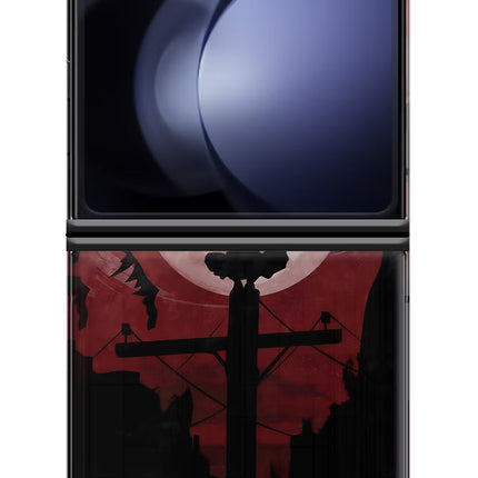 Naruto Anime Samsung Galaxy Z Flip5 Hard Case Back Cover by Casekaro