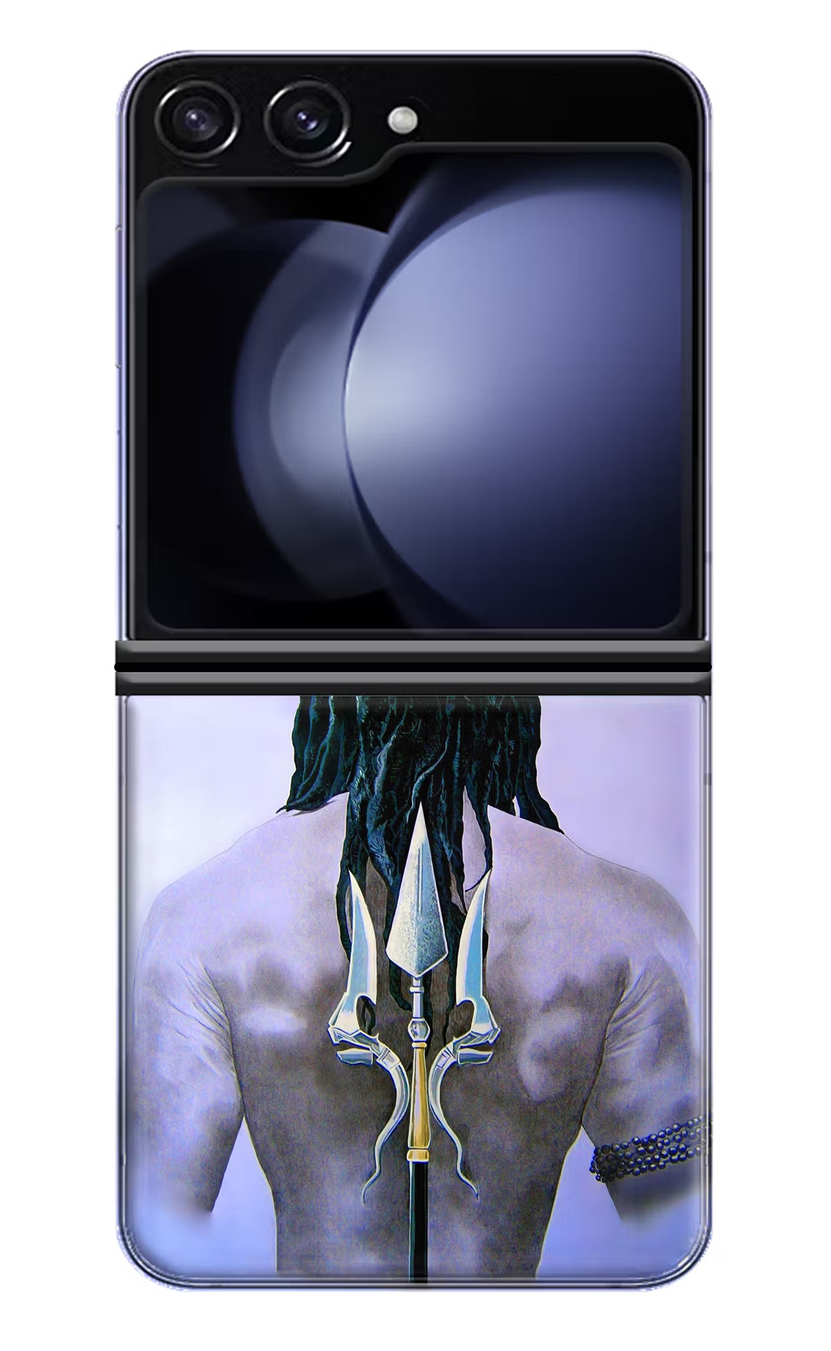 Shiva Samsung Galaxy Z Flip5 Hard Case Back Cover by Casekaro