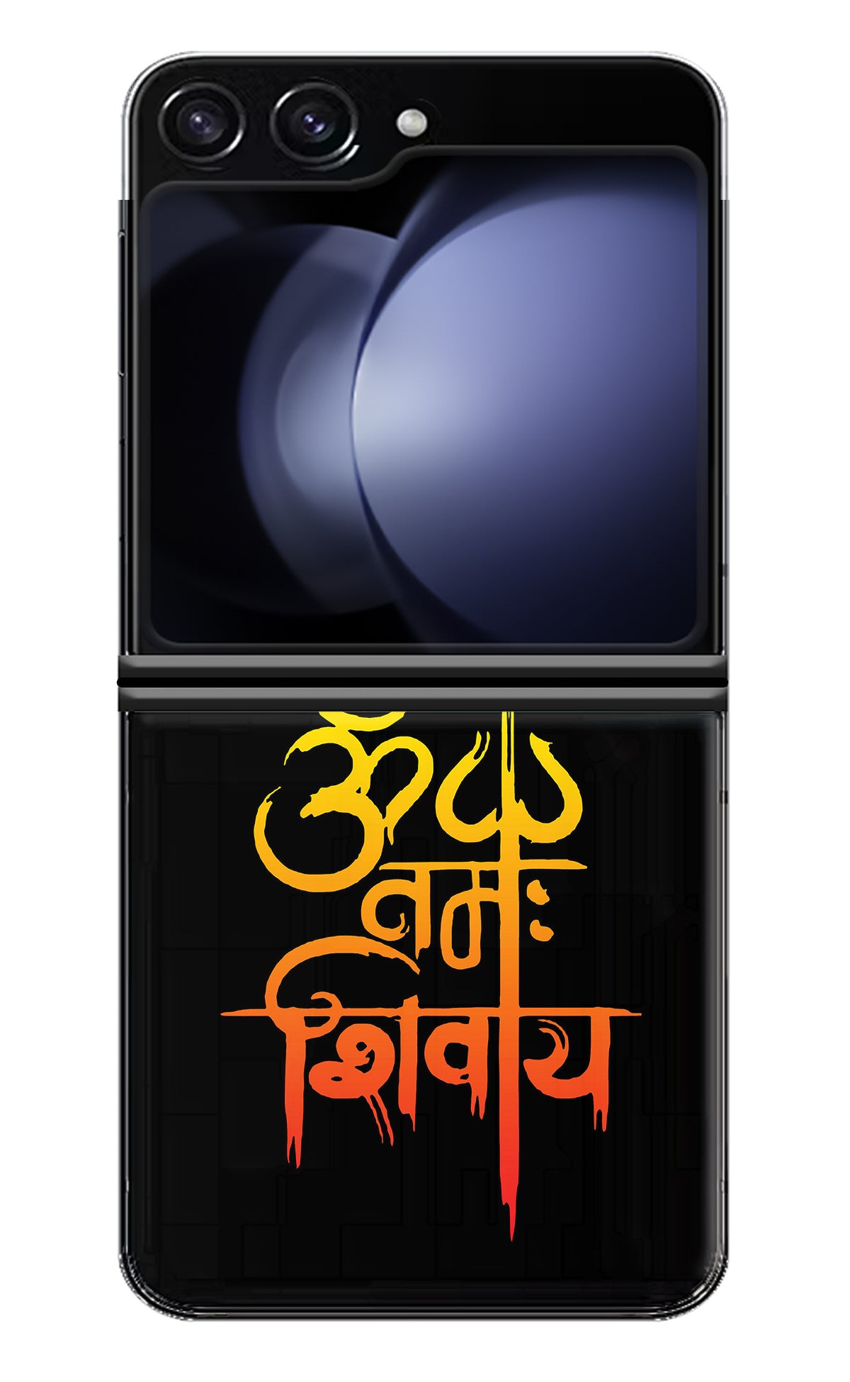 Om Namah Shivay Samsung Galaxy Z Flip5 Back Cover