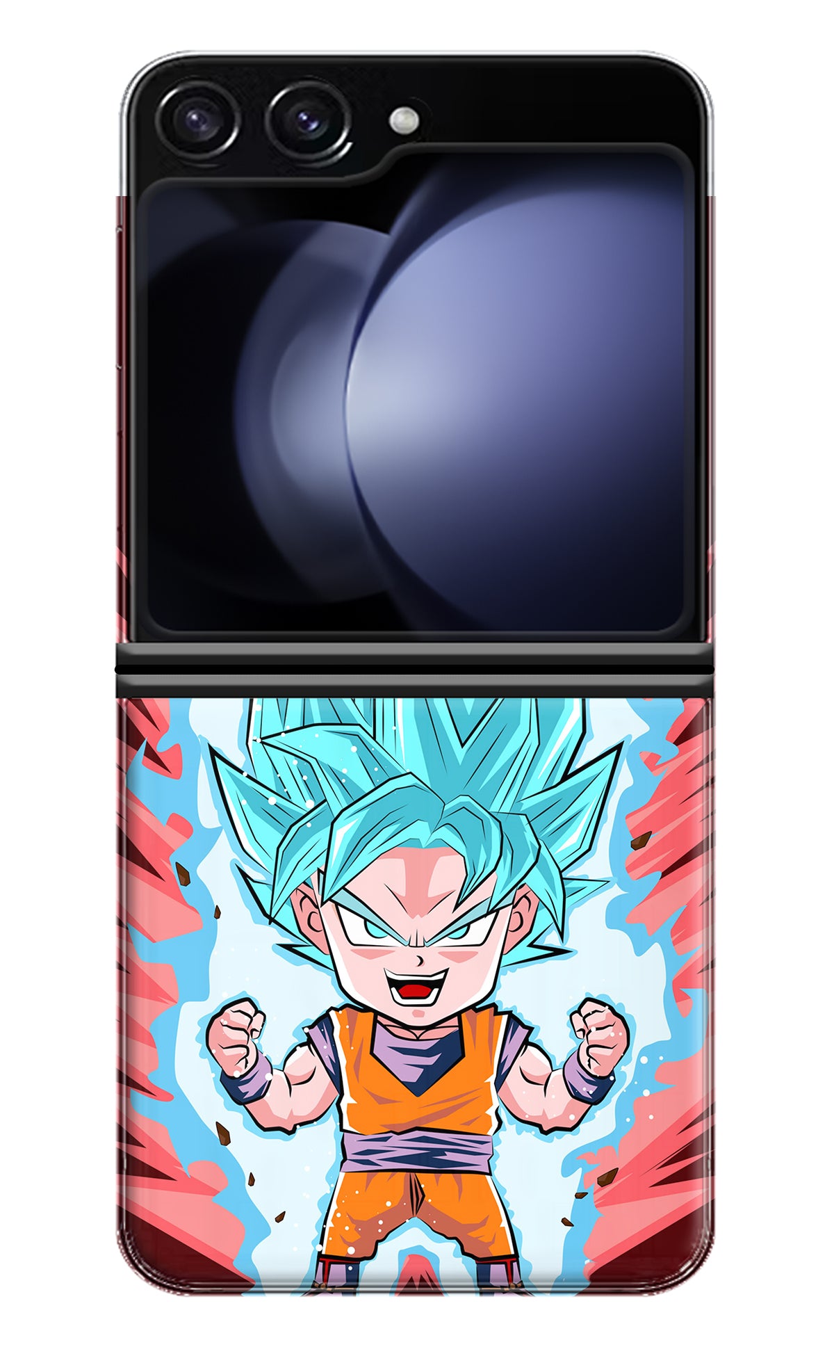 Goku Little Samsung Galaxy Z Flip5 Back Cover