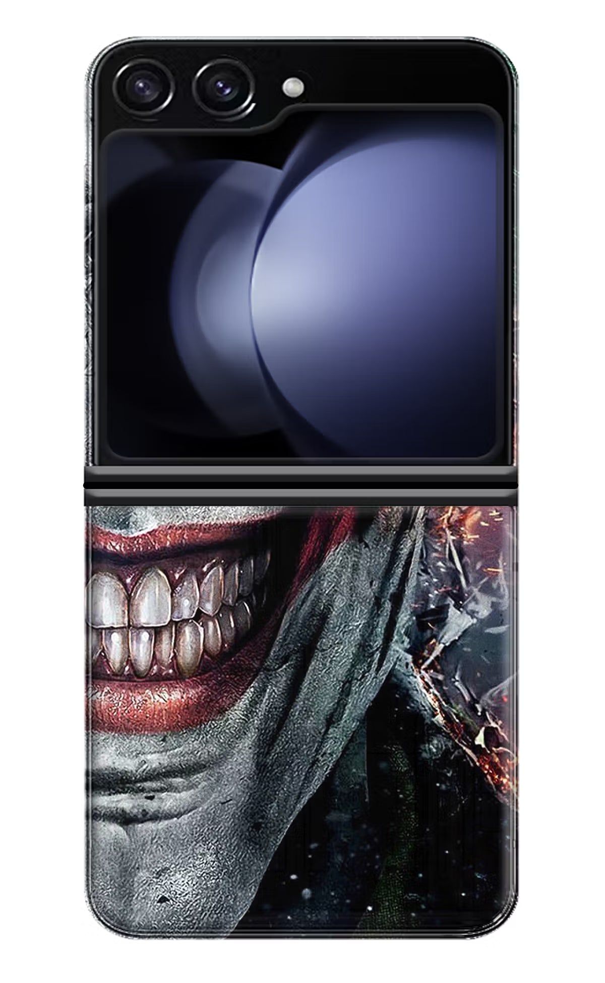 Joker Cam Samsung Galaxy Z Flip5 Hard Case Back Cover by Casekaro