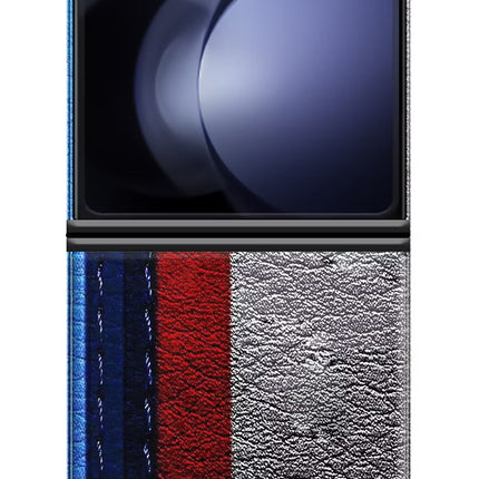 BMW Stripes Samsung Galaxy Z Flip5 Hard Case Back Cover by Casekaro
