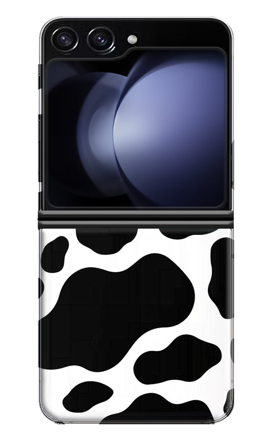 Cow Spots Samsung Galaxy Z Flip5 Back Cover