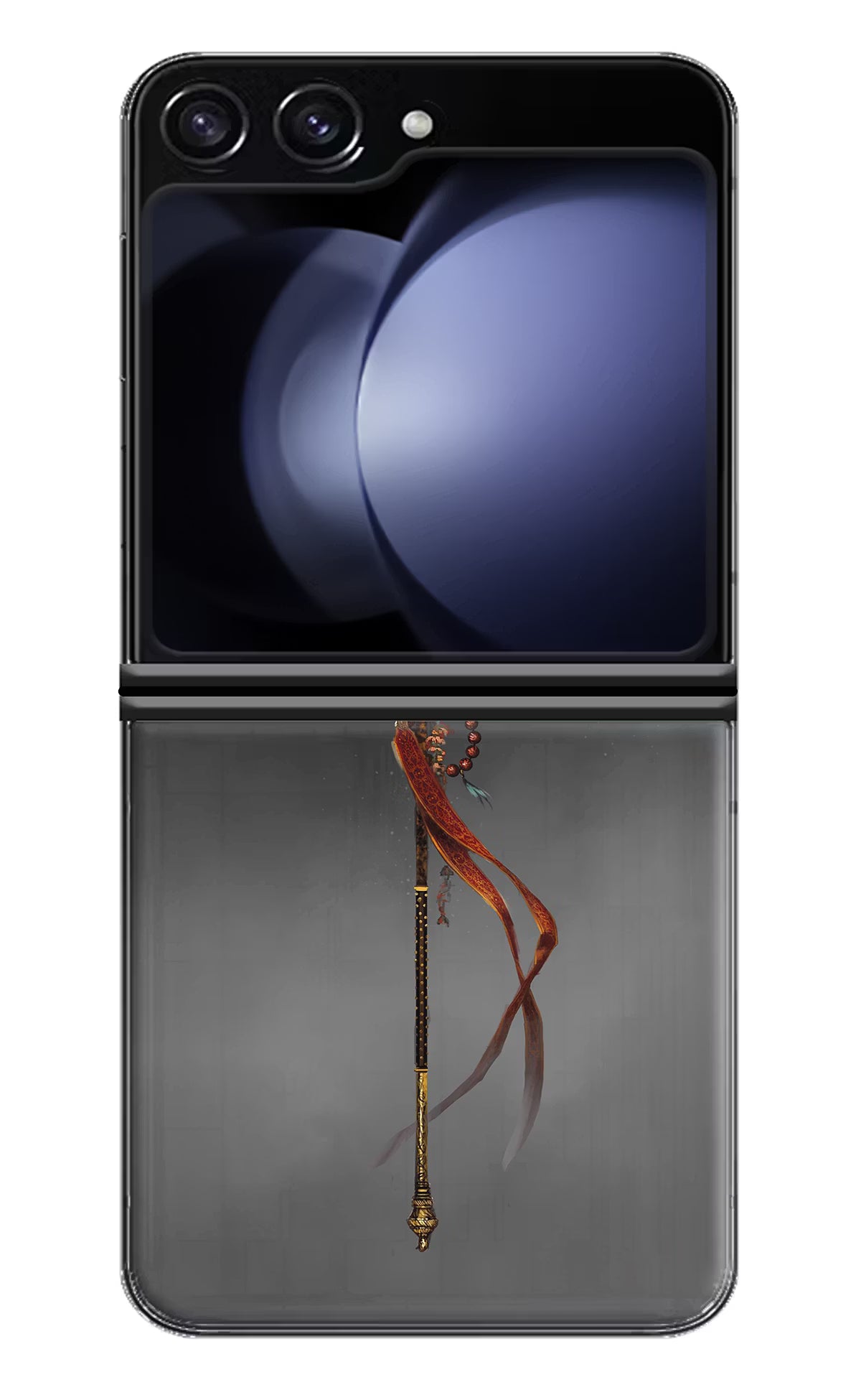 Shiv Trishul Samsung Galaxy Z Flip5 Hard Case Back Cover by Casekaro