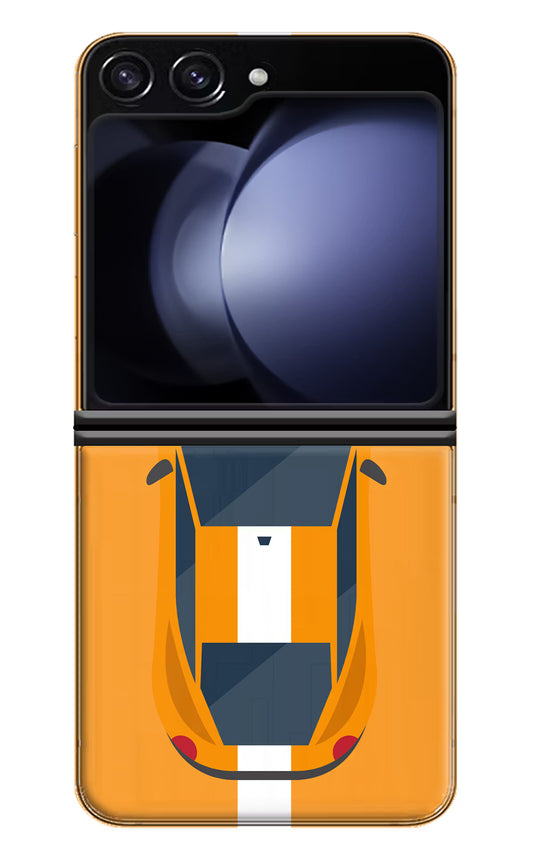 Highway Pursuit Samsung Galaxy Z Flip5 Hard Case Back Cover by Casekaro