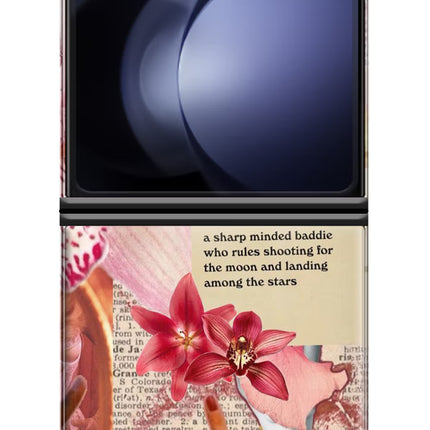 Sagittarius Zodiac Samsung Galaxy Z Flip5 Hard Case Back Cover by Casekaro