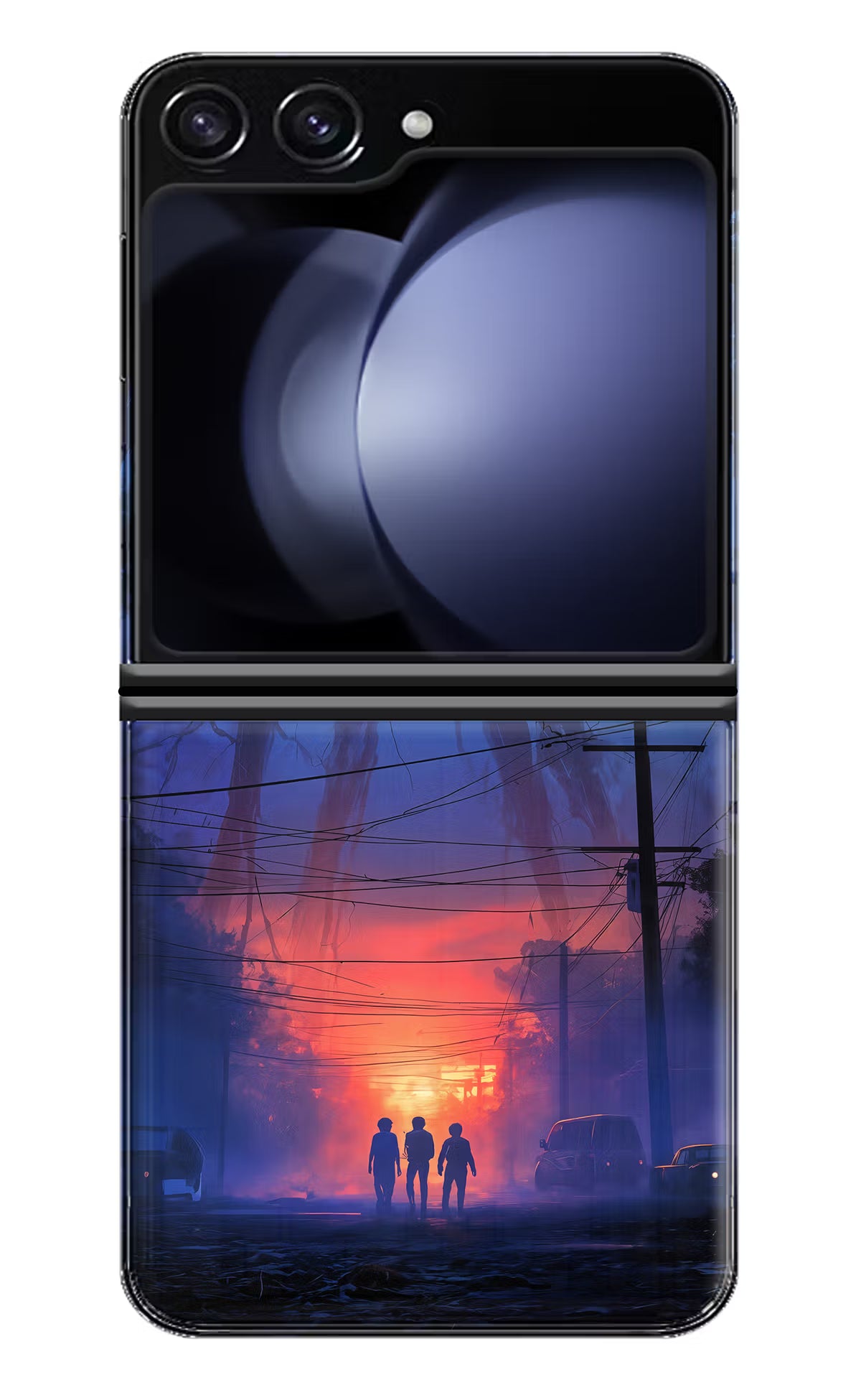 Ordinary Things Shadow Samsung Galaxy Z Flip5 Hard Case Back Cover by Casekaro