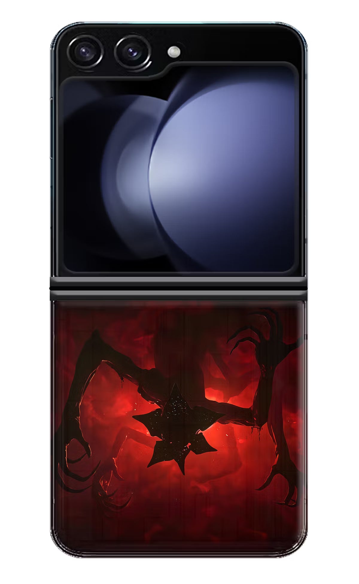 Ordinary Things Downside Up Samsung Galaxy Z Flip5 Hard Case Back Cover by Casekaro