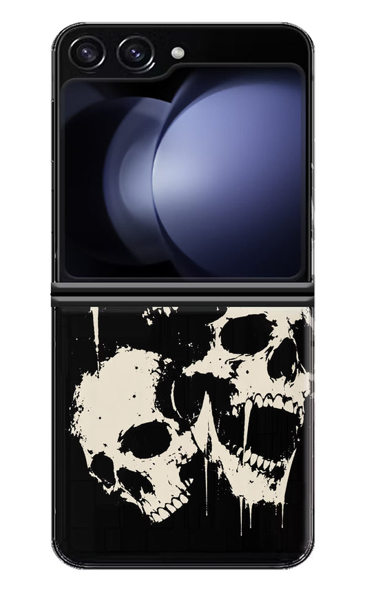 Dead Stack Samsung Galaxy Z Flip5 Hard Case Back Cover by Casekaro