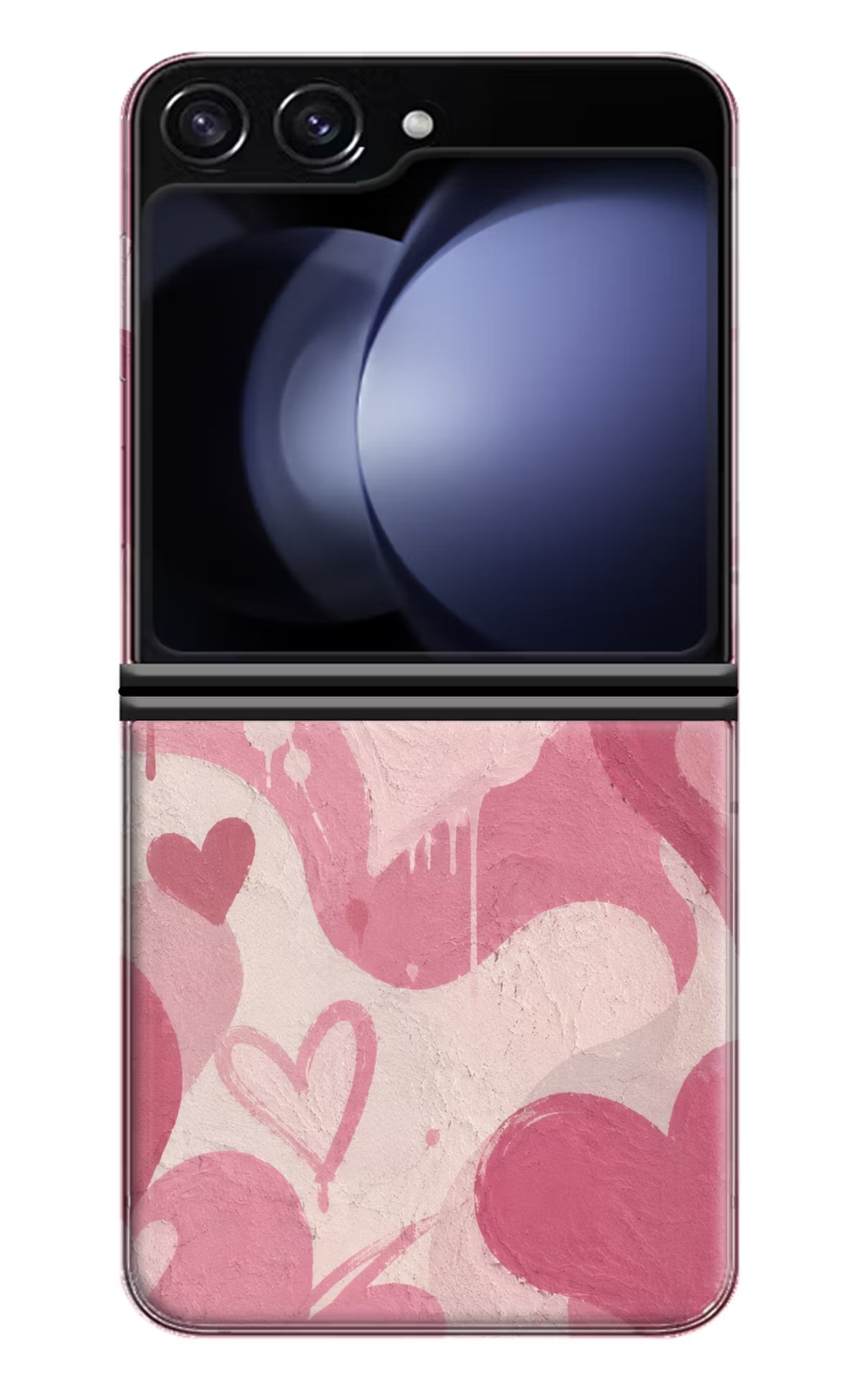 Hearty case Samsung Galaxy Z Flip5 Back Cover