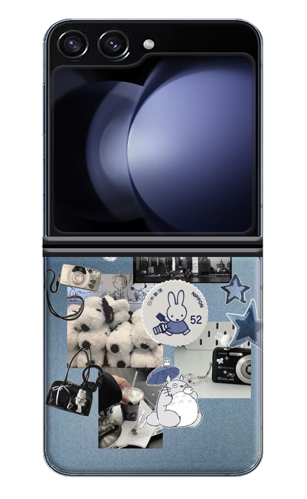 Miffy Samsung Galaxy Z Flip5 Back Cover