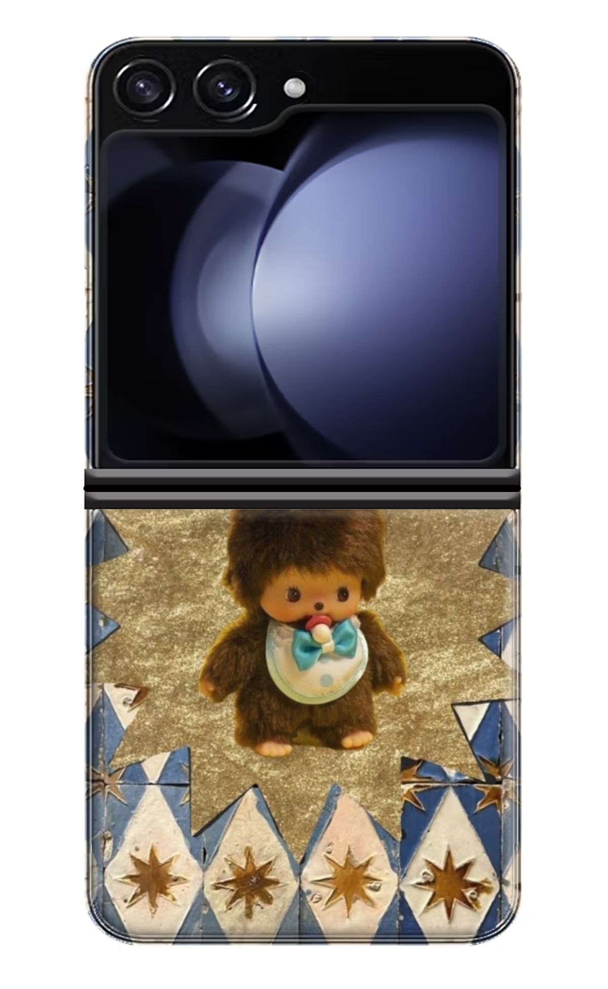 Woodooo Samsung Galaxy Z Flip5 Back Cover