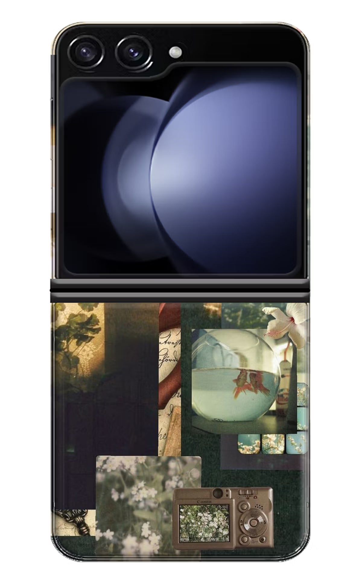 Summer Samsung Galaxy Z Flip5 Back Cover