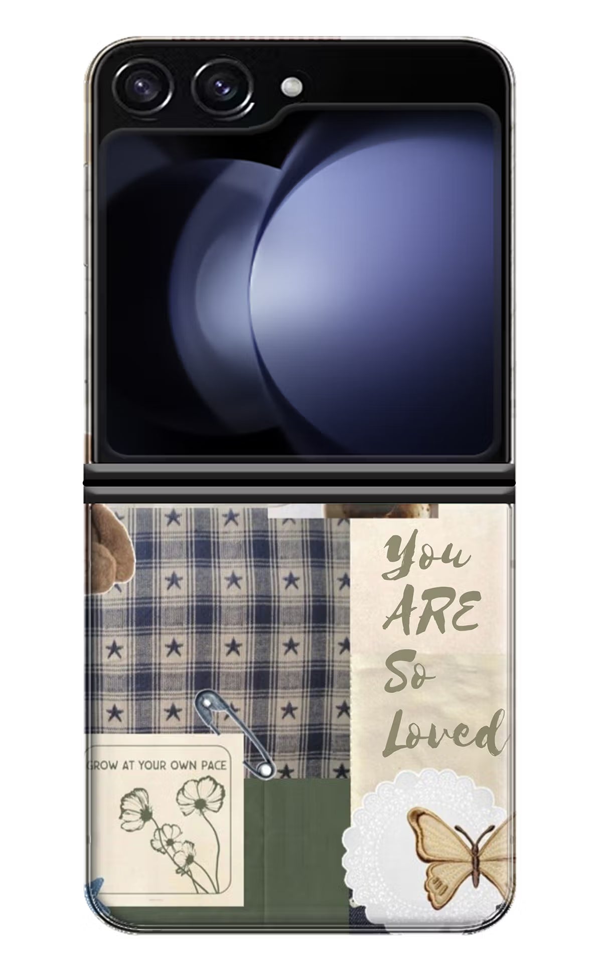 Cookie Samsung Galaxy Z Flip5 Back Cover