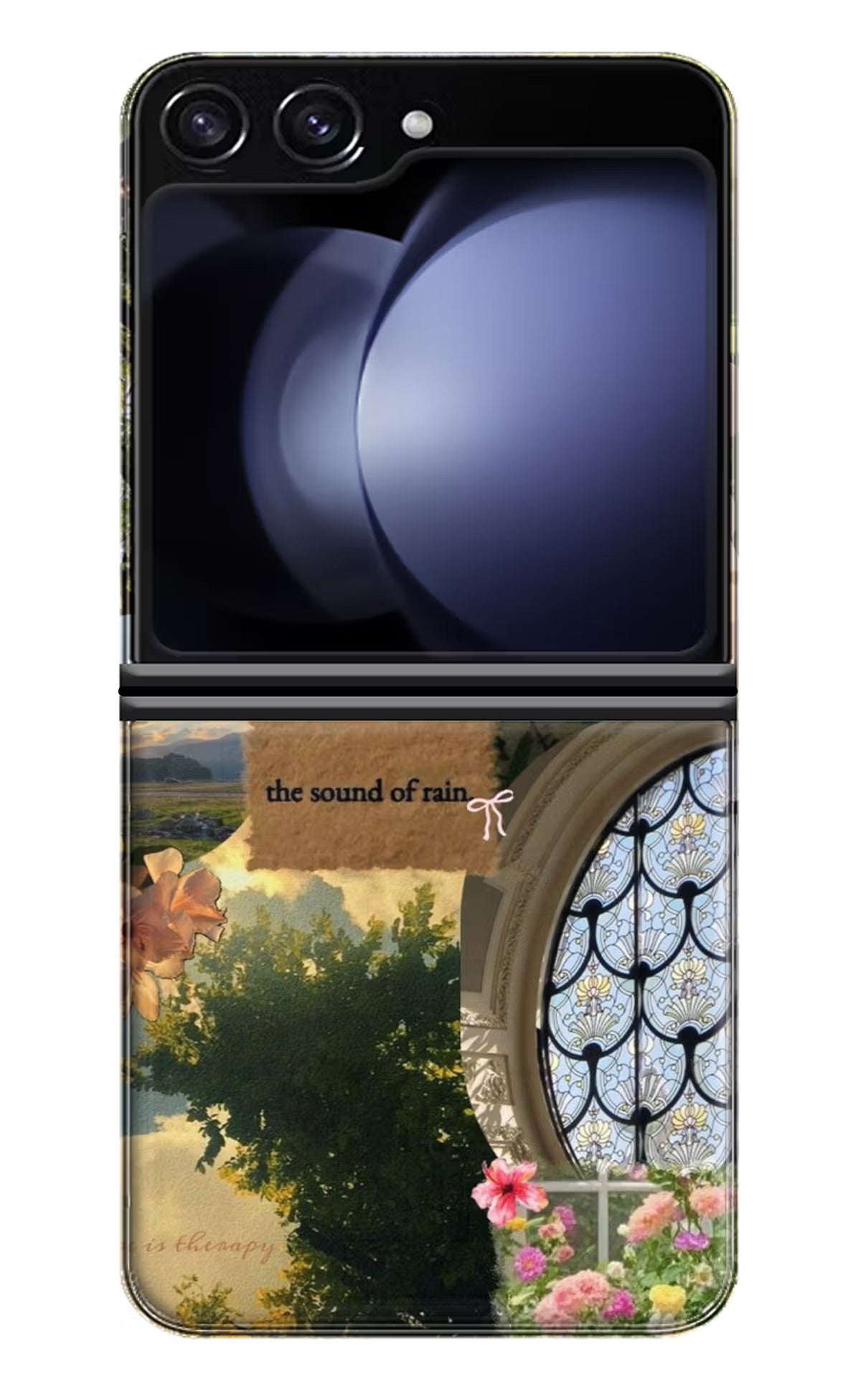 Rain Samsung Galaxy Z Flip5 Back Cover