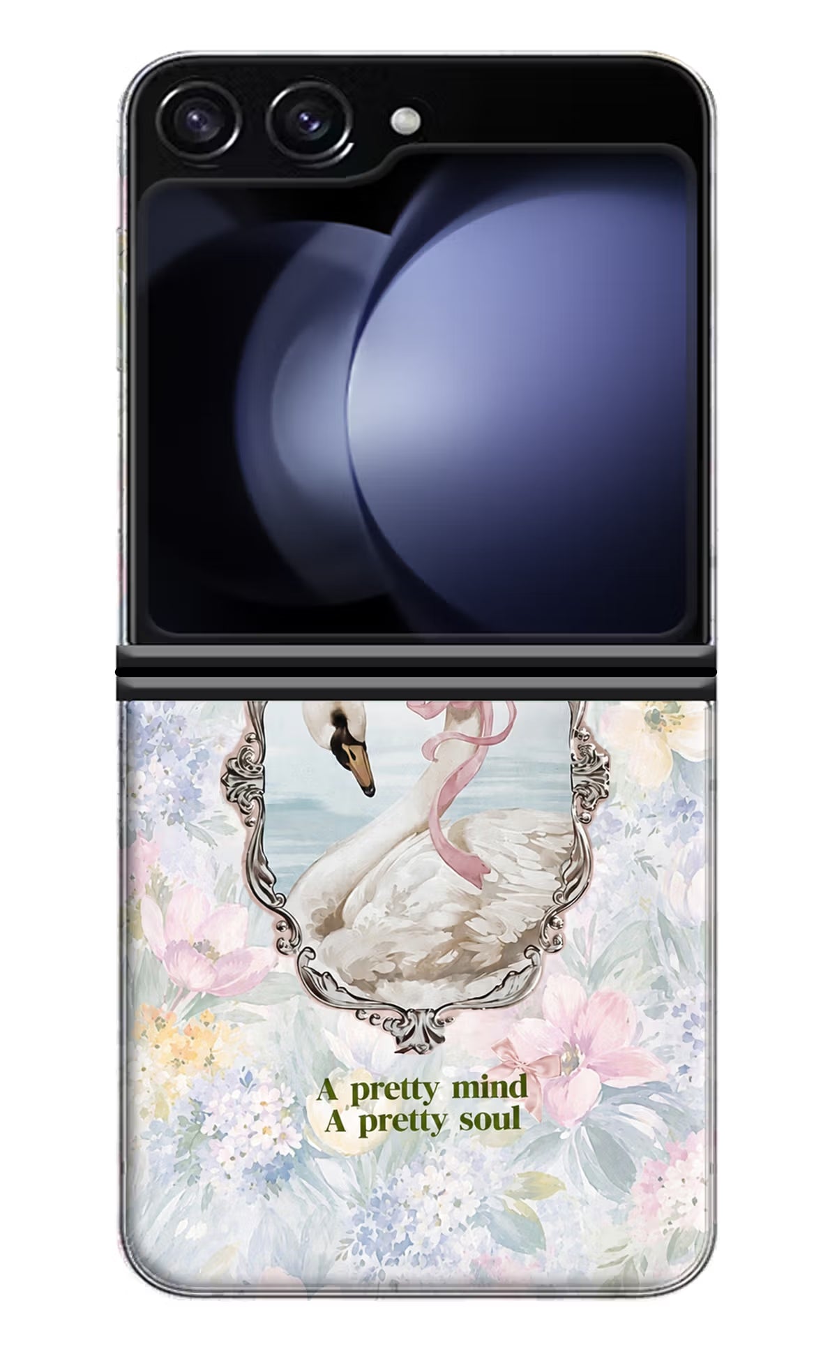 Pretty Mind Pretty Soul Samsung Galaxy Z Flip5 Back Cover
