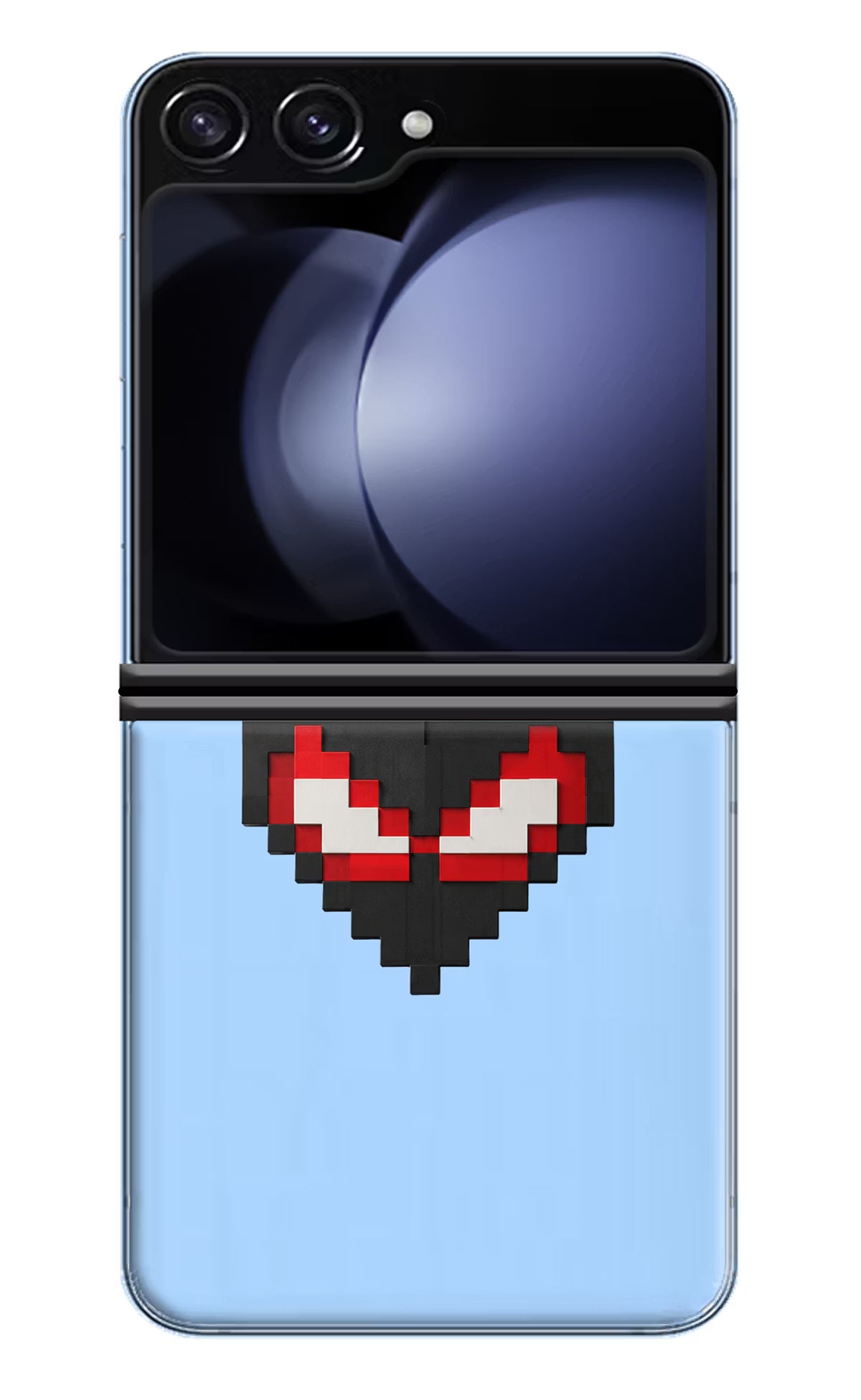 Peter Heart Samsung Galaxy Z Flip5 Back Cover