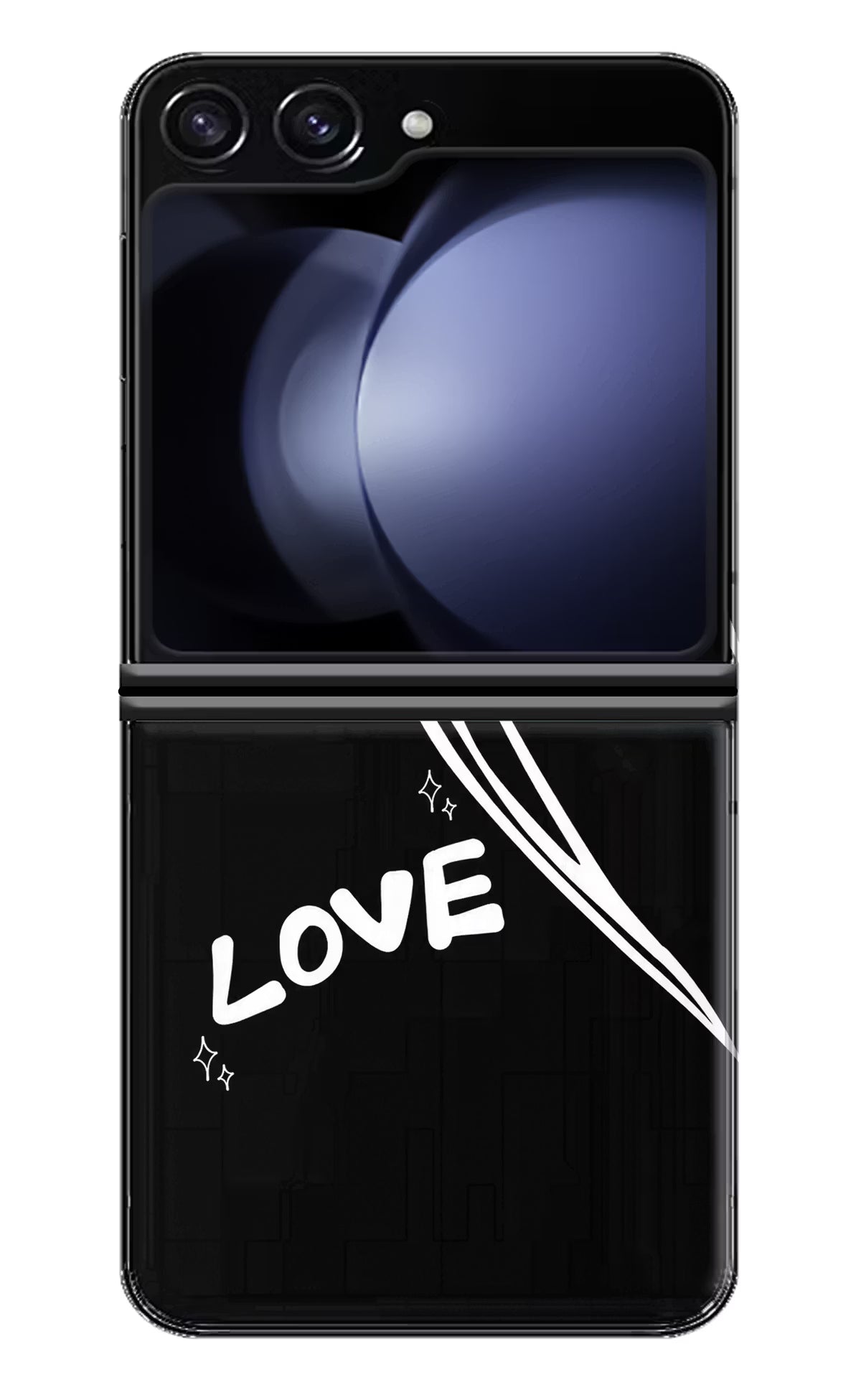 Love Line Samsung Galaxy Z Flip5 Back Cover