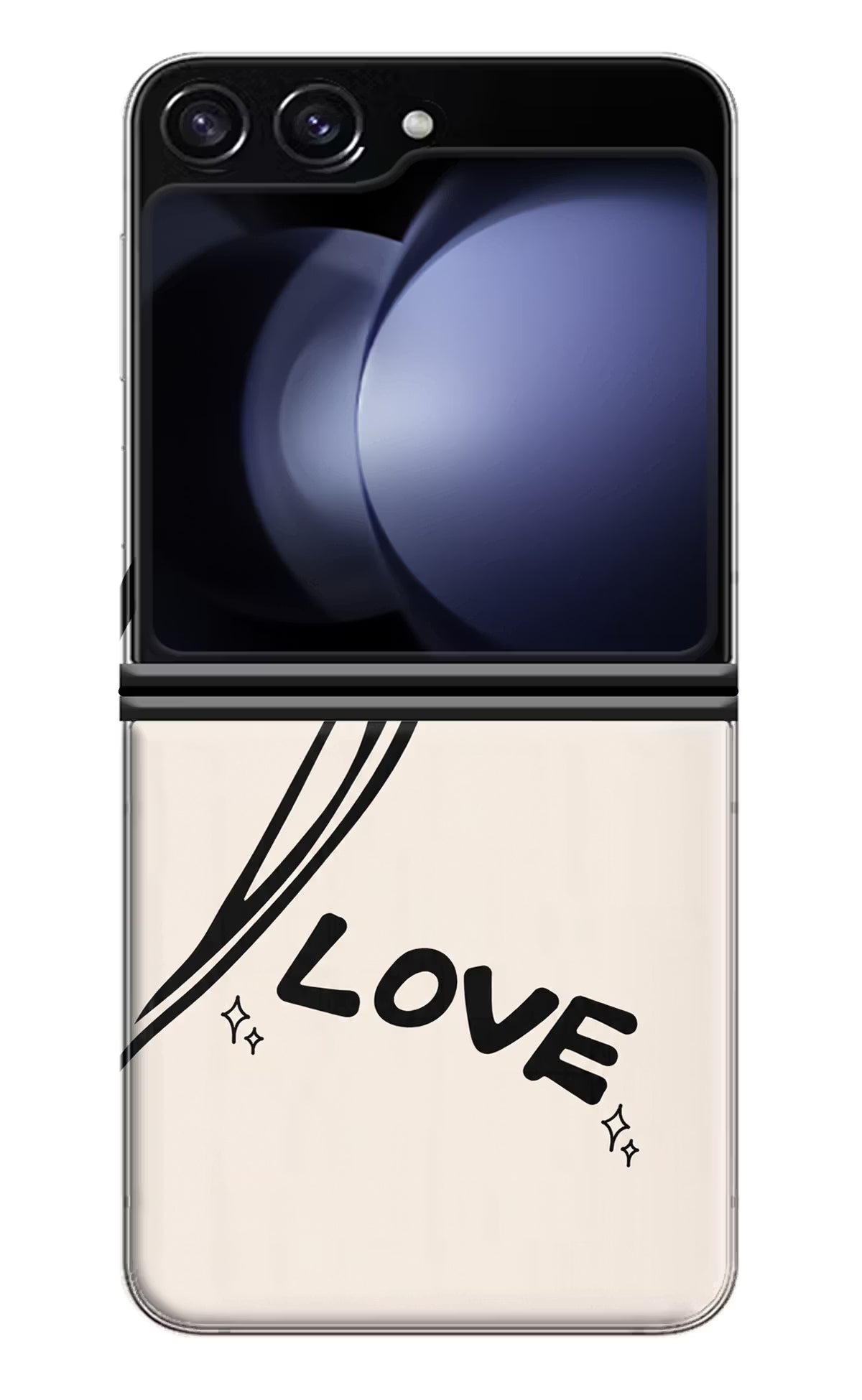 Soul Line Samsung Galaxy Z Flip5 Back Cover