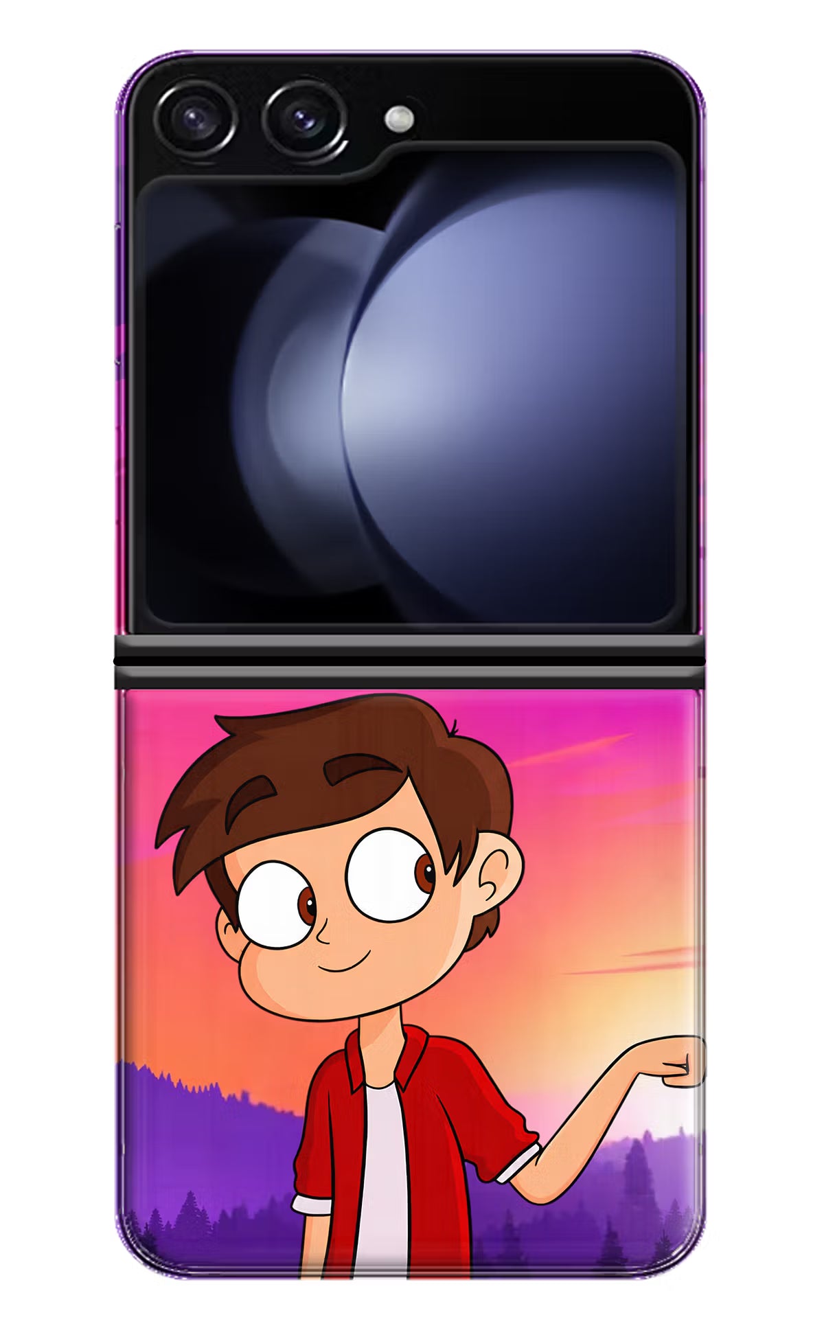 Marco Sunset Samsung Galaxy Z Flip5 Back Cover