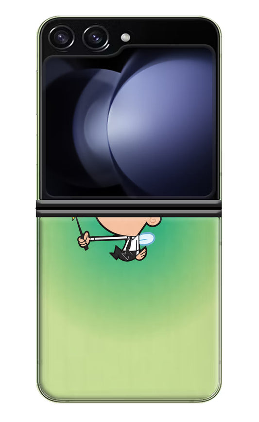 Cosmo Magic Samsung Galaxy Z Flip5 Hard Case Back Cover by Casekaro
