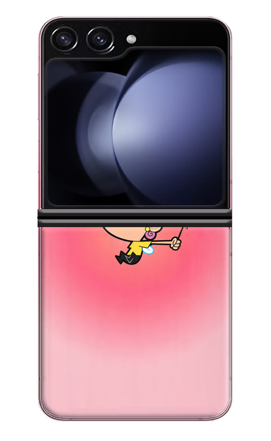 Wanda Magic Samsung Galaxy Z Flip5 Hard Case Back Cover by Casekaro