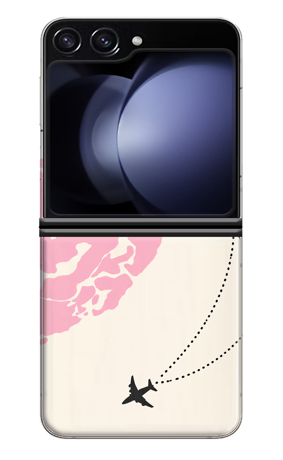 Miss Orbit Samsung Galaxy Z Flip5 Back Cover