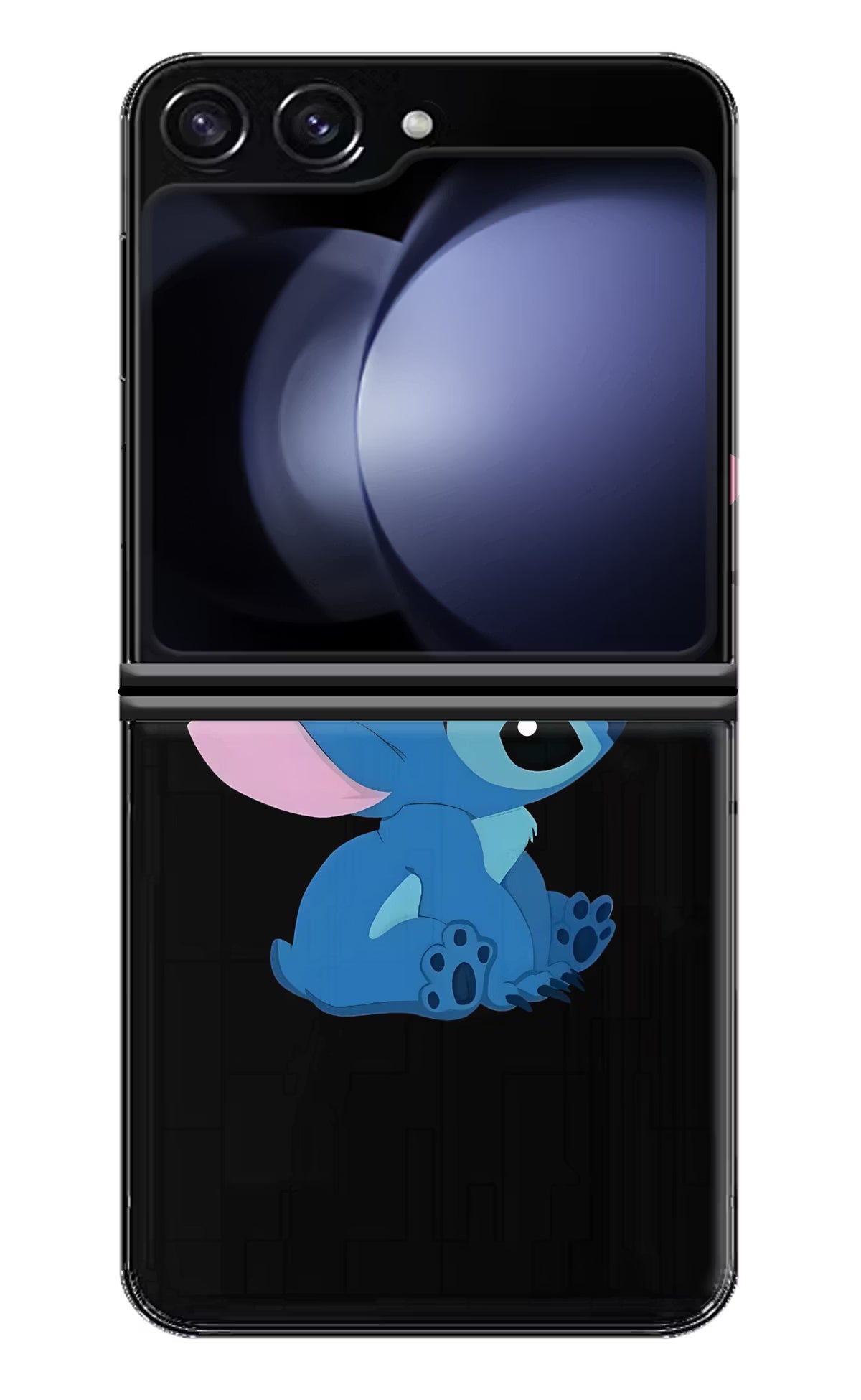 Stitch Crush Samsung Galaxy Z Flip5 Back Cover