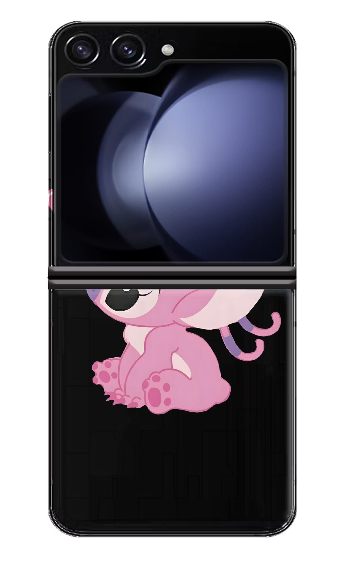 Angel Crush Samsung Galaxy Z Flip5 Back Cover