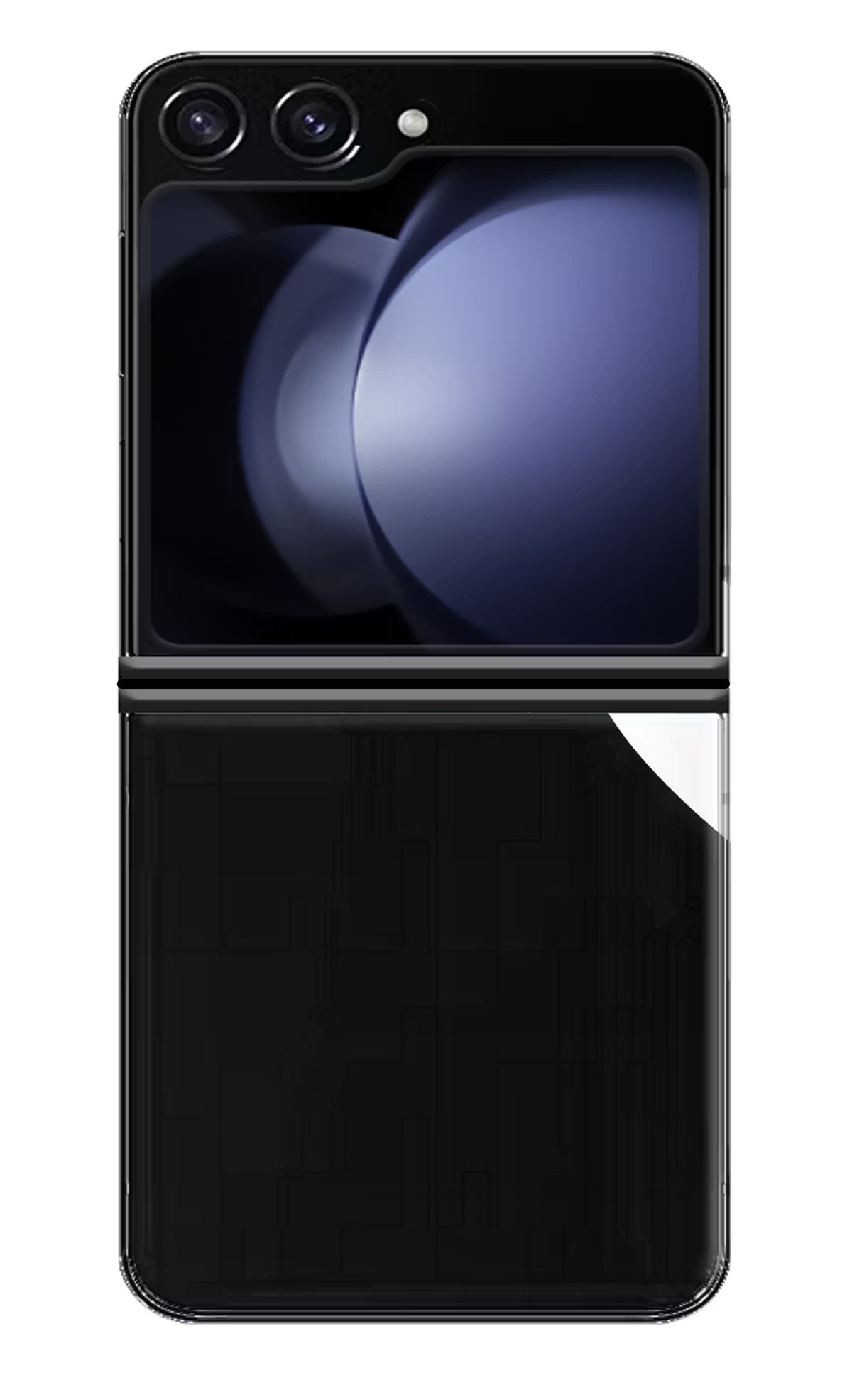 This World Samsung Galaxy Z Flip5 Back Cover