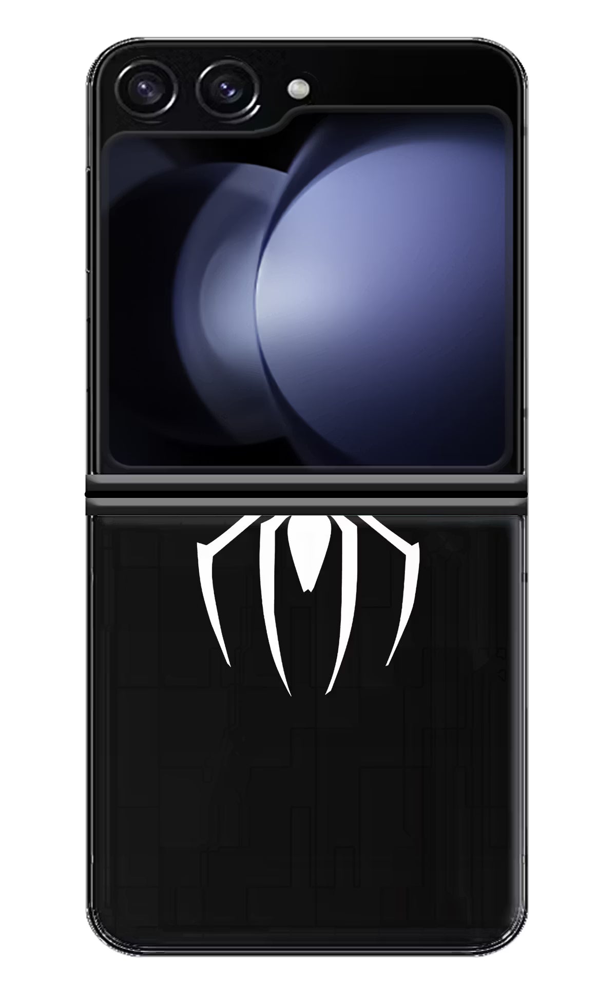 Miles Symbol Samsung Galaxy Z Flip5 Back Cover