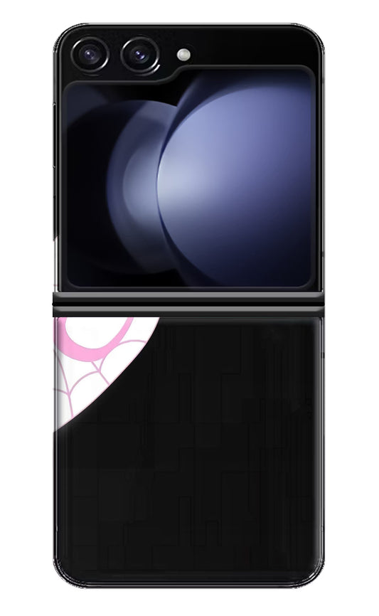Gwen Mask Samsung Galaxy Z Flip5 Hard Case Back Cover by Casekaro