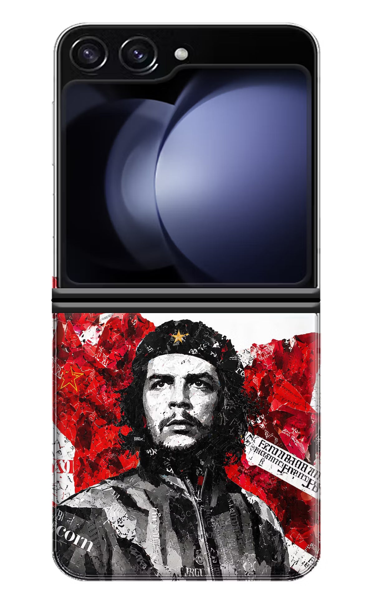 Che Guevara Revolution Samsung Galaxy Z Flip5 Back Cover